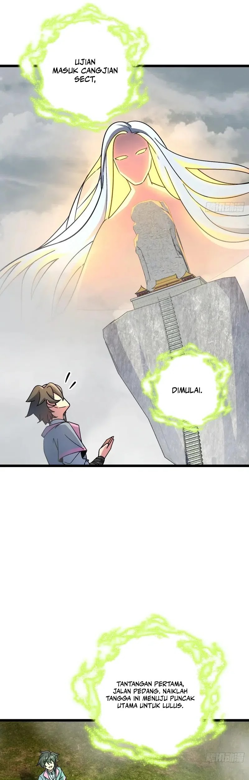 My Master Only Breaks Through Every Time the Limit Is Reached Chapter 104 - halaman 23