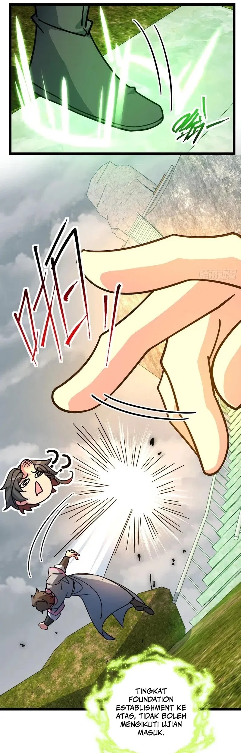 My Master Only Breaks Through Every Time the Limit Is Reached Chapter 104 - halaman 25