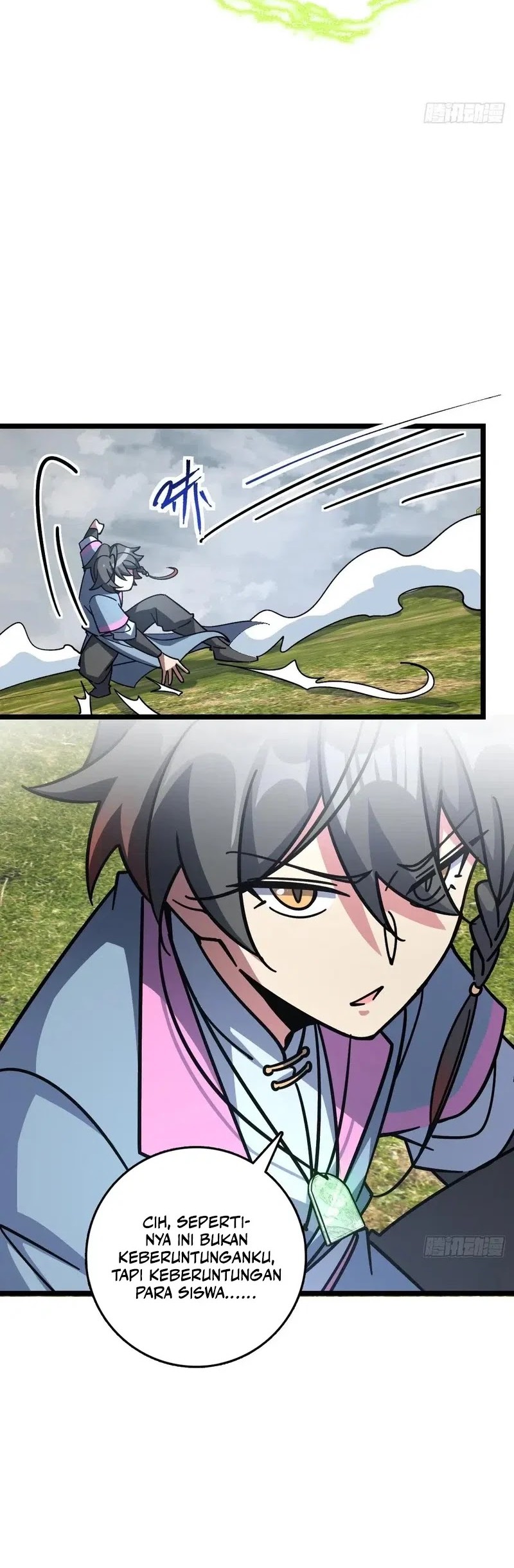 My Master Only Breaks Through Every Time the Limit Is Reached Chapter 104 - halaman 26
