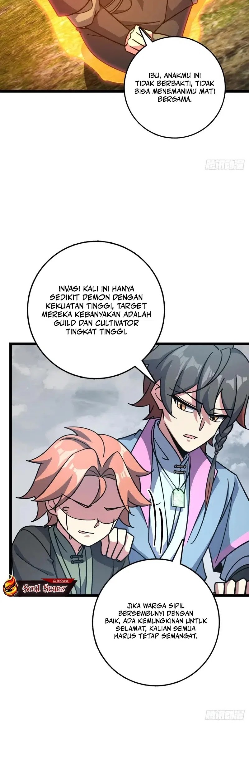 My Master Only Breaks Through Every Time the Limit Is Reached Chapter 104 - halaman 28