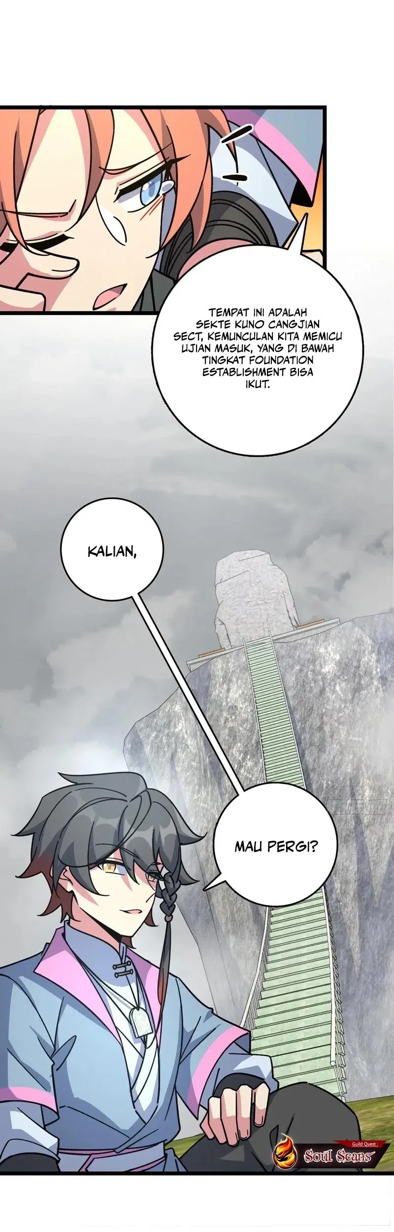 My Master Only Breaks Through Every Time the Limit Is Reached Chapter 104 - halaman 29