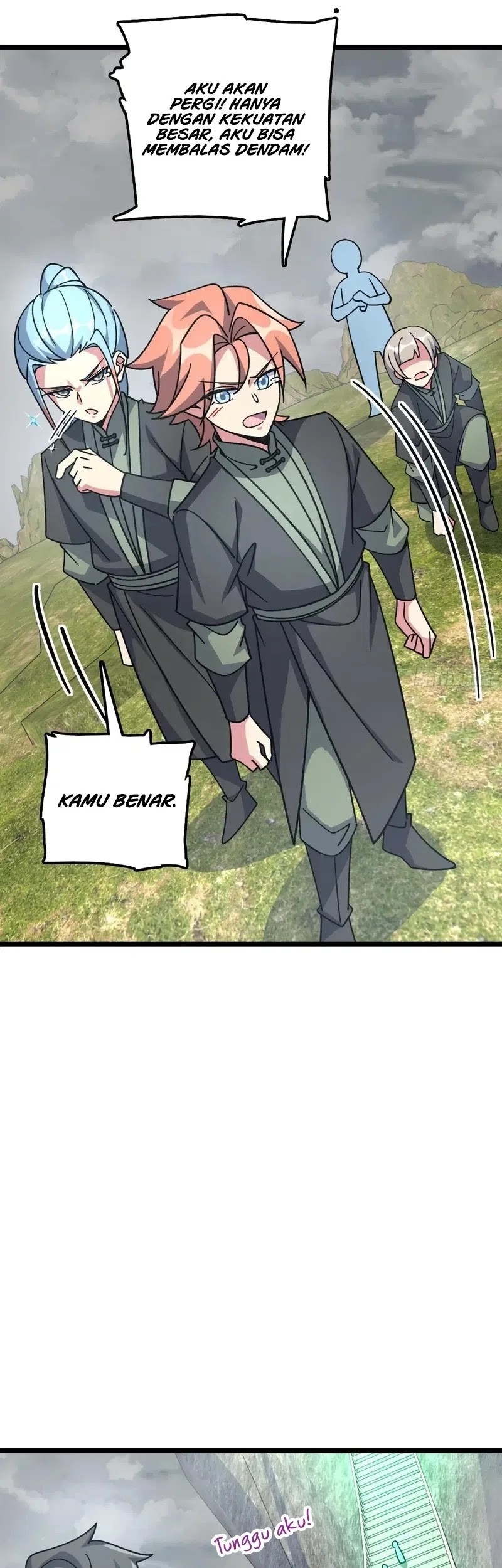 My Master Only Breaks Through Every Time the Limit Is Reached Chapter 104 - halaman 31