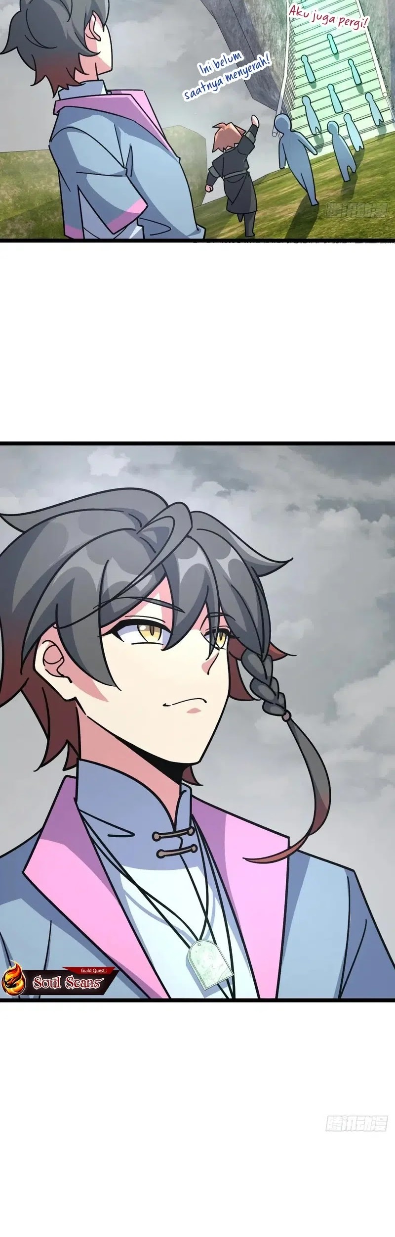 My Master Only Breaks Through Every Time the Limit Is Reached Chapter 104 - halaman 32
