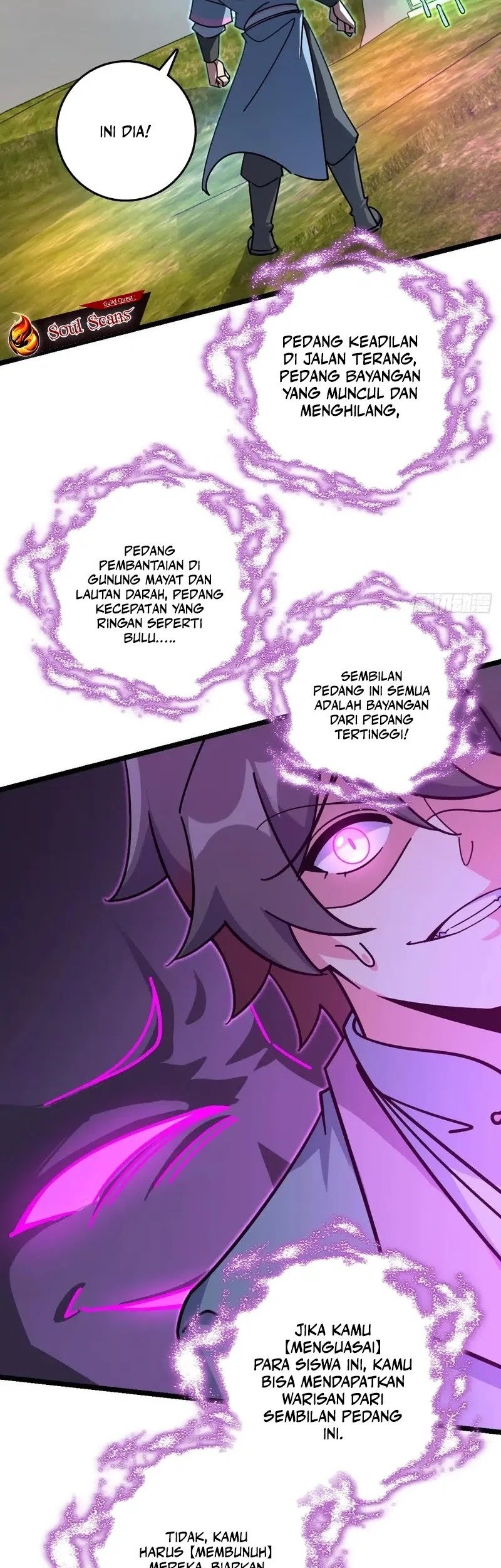 My Master Only Breaks Through Every Time the Limit Is Reached Chapter 104 - halaman 34