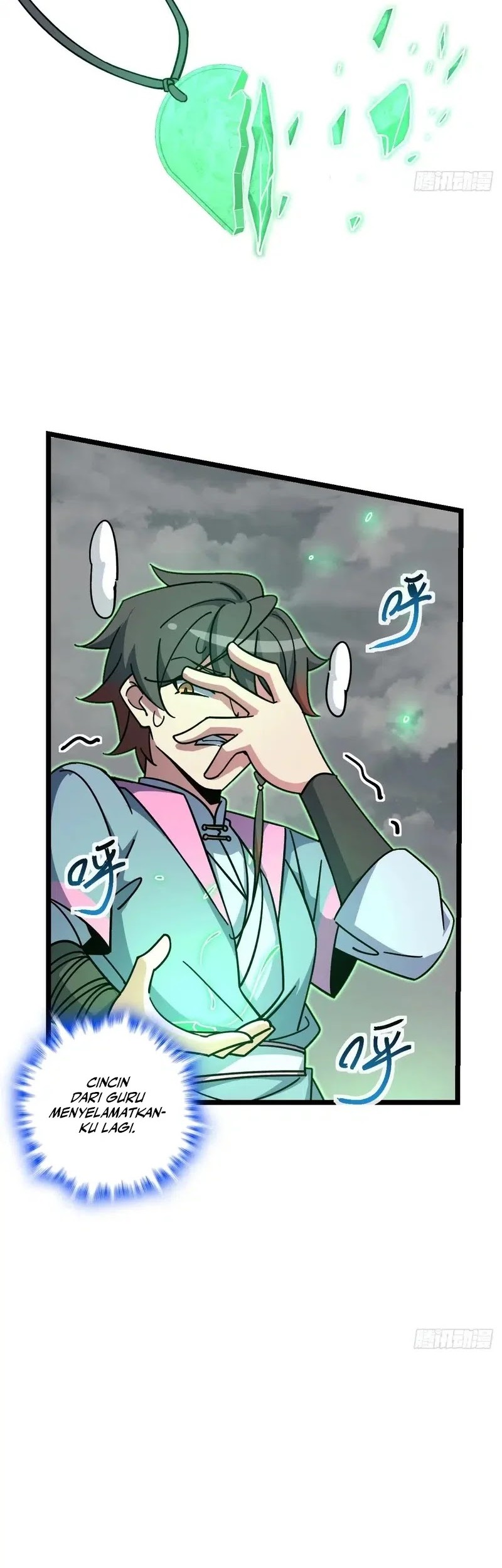 My Master Only Breaks Through Every Time the Limit Is Reached Chapter 104 - halaman 37
