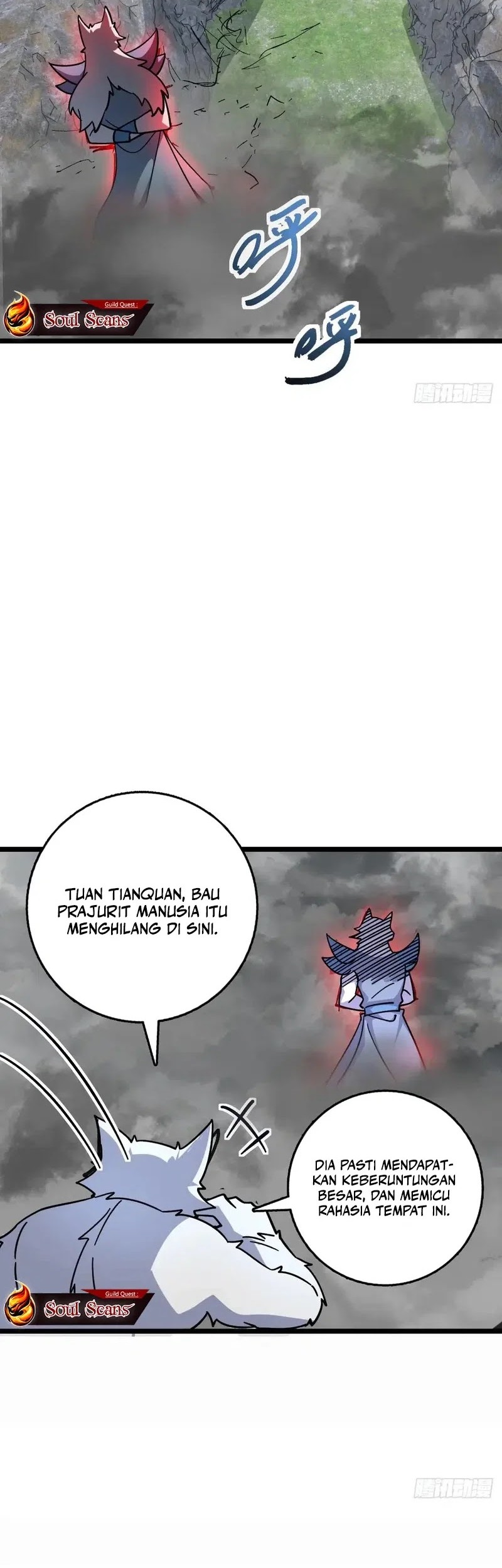 My Master Only Breaks Through Every Time the Limit Is Reached Chapter 104 - halaman 39