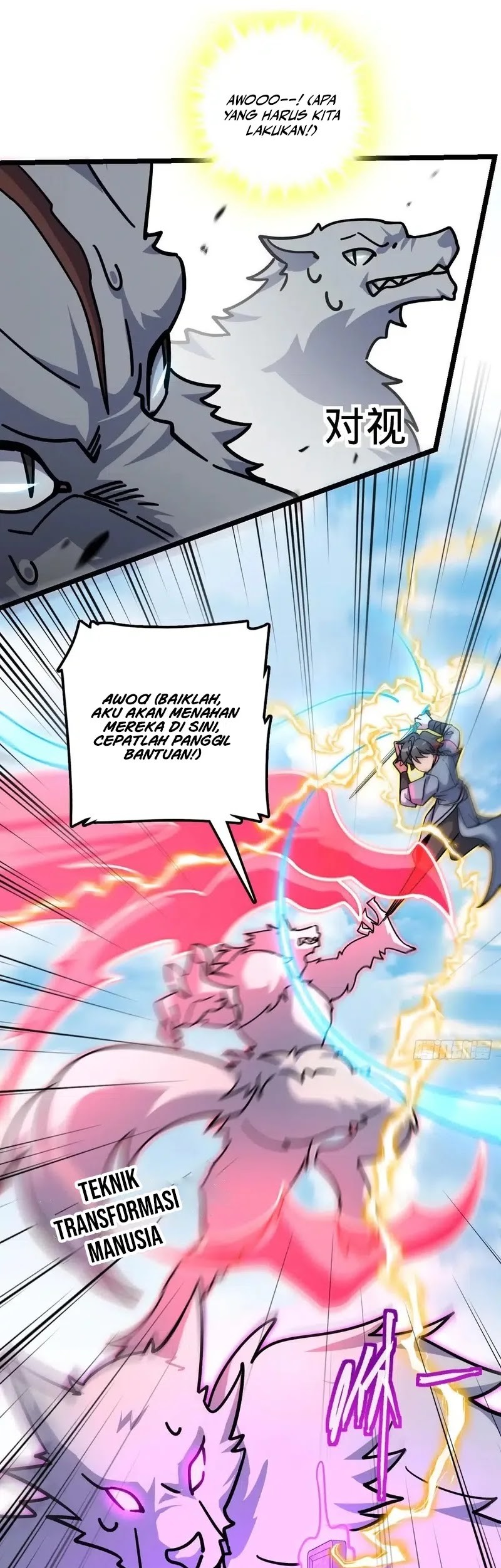 My Master Only Breaks Through Every Time the Limit Is Reached Chapter 104 - halaman 4