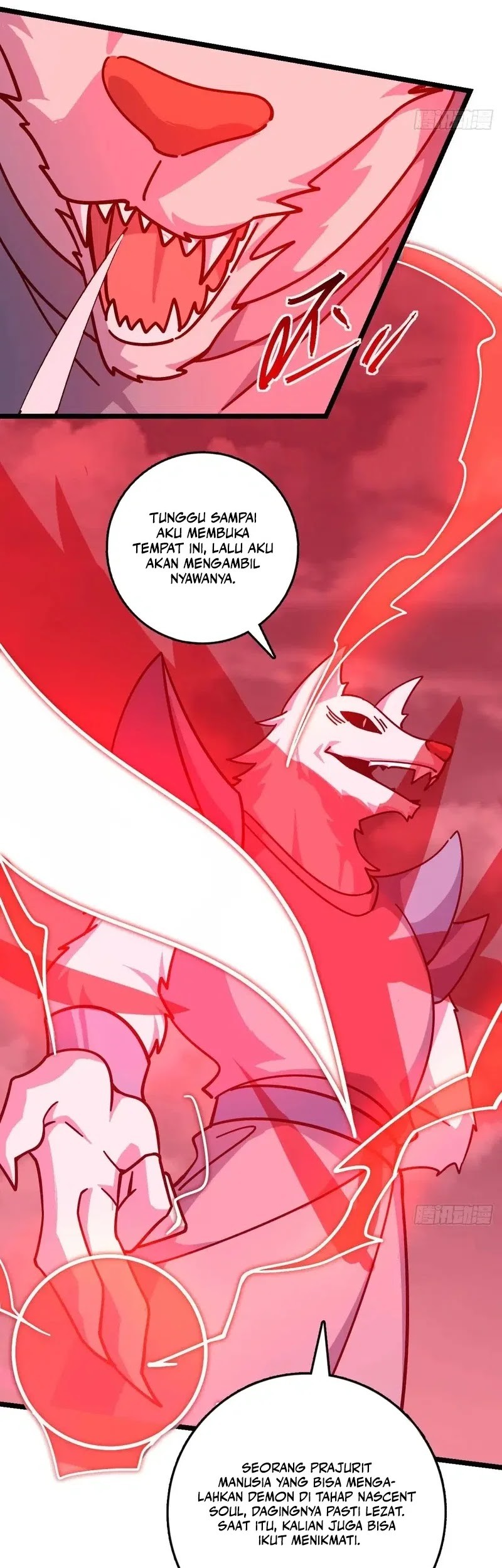 My Master Only Breaks Through Every Time the Limit Is Reached Chapter 104 - halaman 42