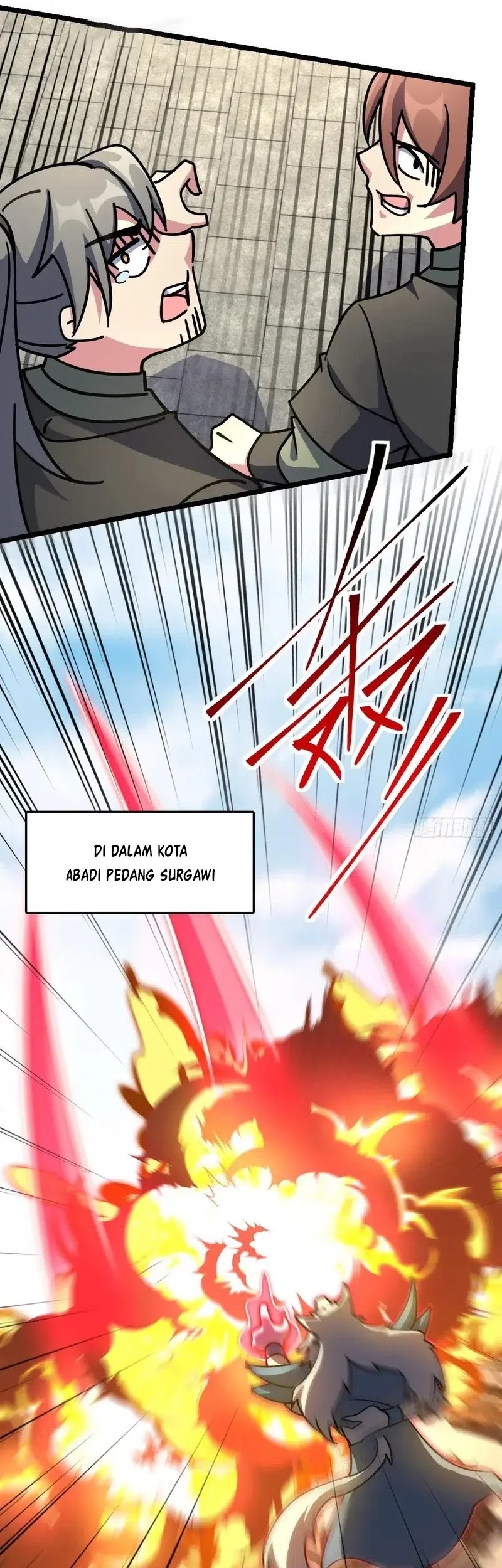 My Master Only Breaks Through Every Time the Limit Is Reached Chapter 104 - halaman 6