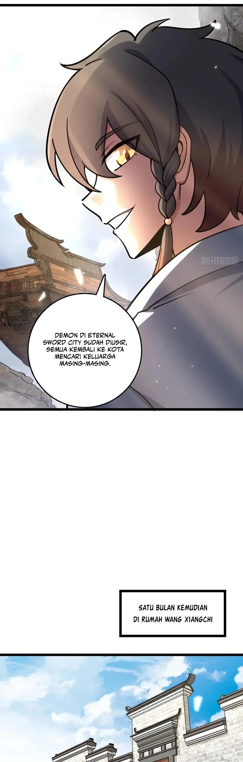 My Master Only Breaks Through Every Time the Limit Is Reached Chapter 105 - halaman 10