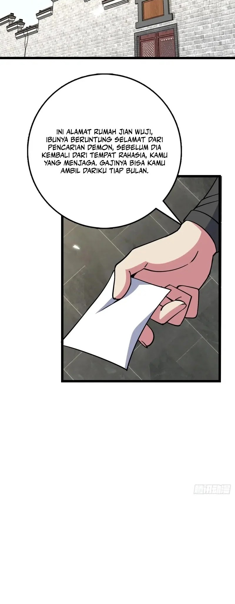My Master Only Breaks Through Every Time the Limit Is Reached Chapter 105 - halaman 11
