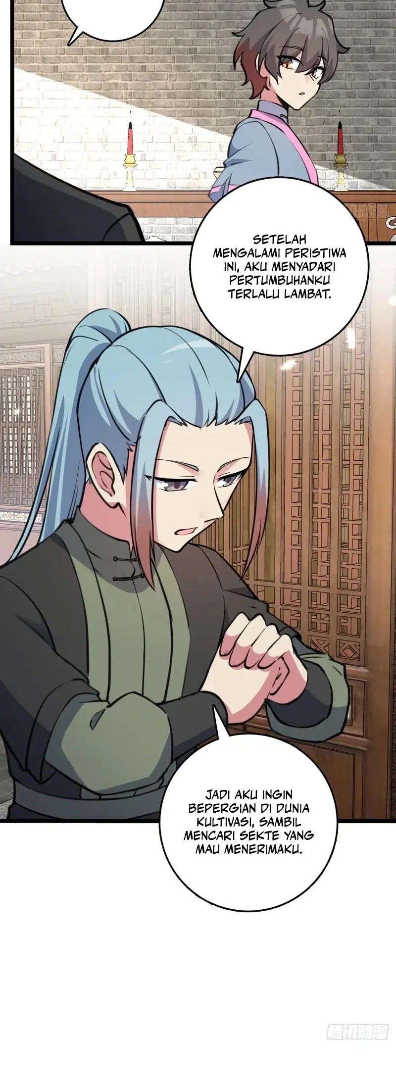 My Master Only Breaks Through Every Time the Limit Is Reached Chapter 105 - halaman 13