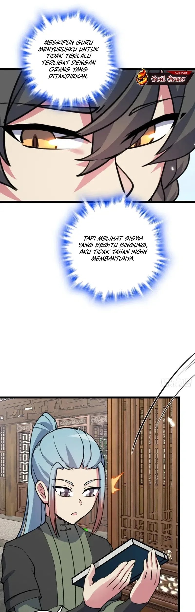 My Master Only Breaks Through Every Time the Limit Is Reached Chapter 105 - halaman 14