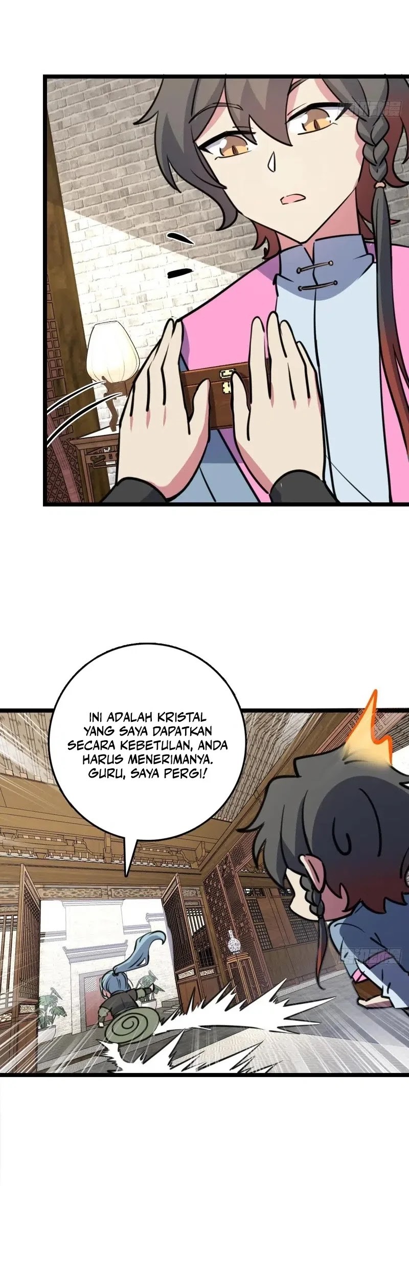 My Master Only Breaks Through Every Time the Limit Is Reached Chapter 105 - halaman 18