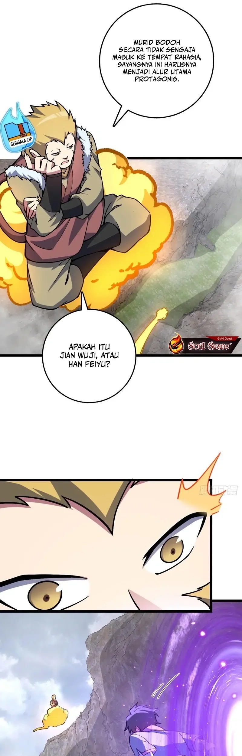 My Master Only Breaks Through Every Time the Limit Is Reached Chapter 105 - halaman 2