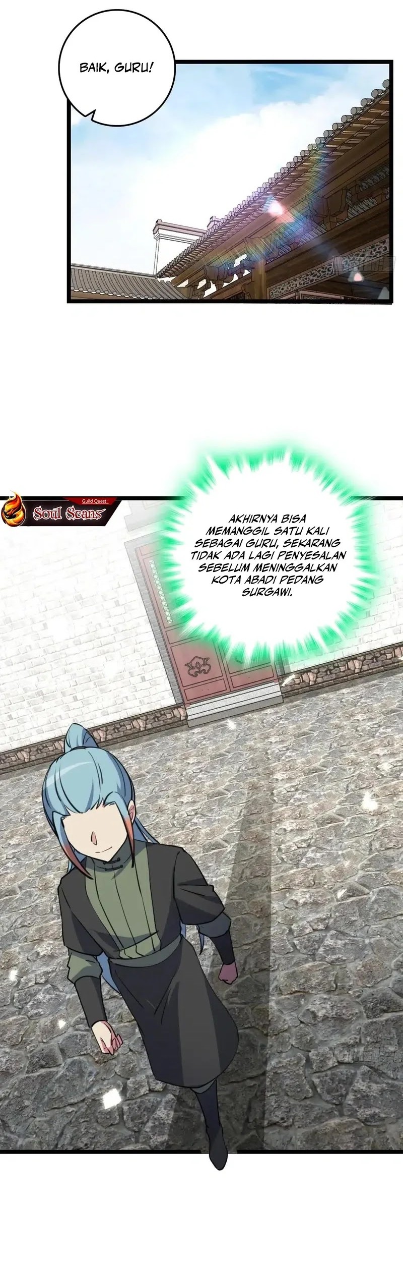 My Master Only Breaks Through Every Time the Limit Is Reached Chapter 105 - halaman 23