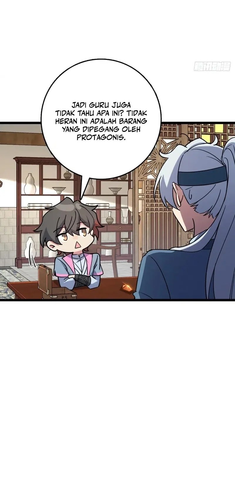 My Master Only Breaks Through Every Time the Limit Is Reached Chapter 105 - halaman 25
