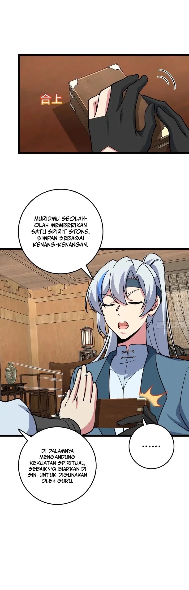 My Master Only Breaks Through Every Time the Limit Is Reached Chapter 105 - halaman 28