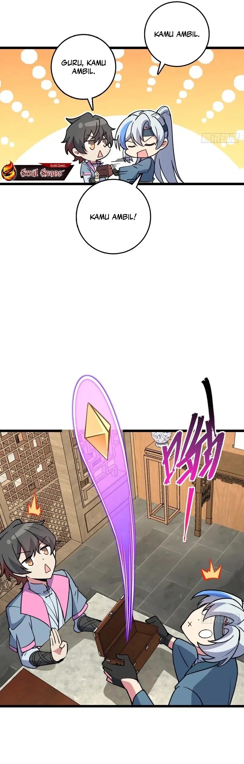 My Master Only Breaks Through Every Time the Limit Is Reached Chapter 105 - halaman 29