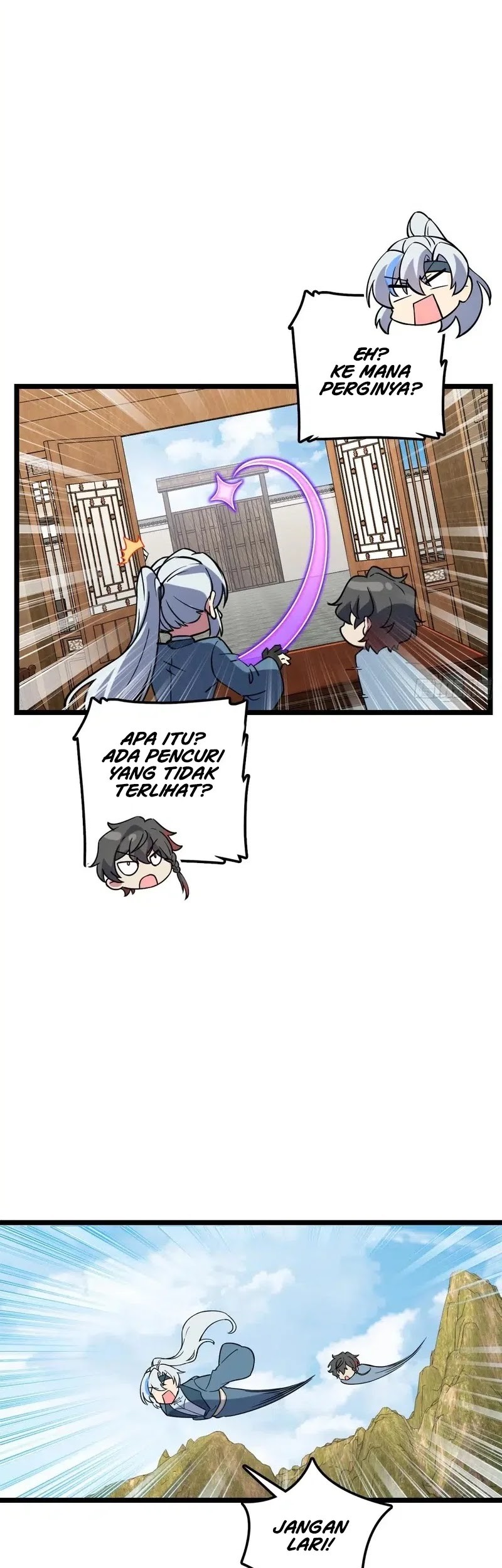 My Master Only Breaks Through Every Time the Limit Is Reached Chapter 105 - halaman 30