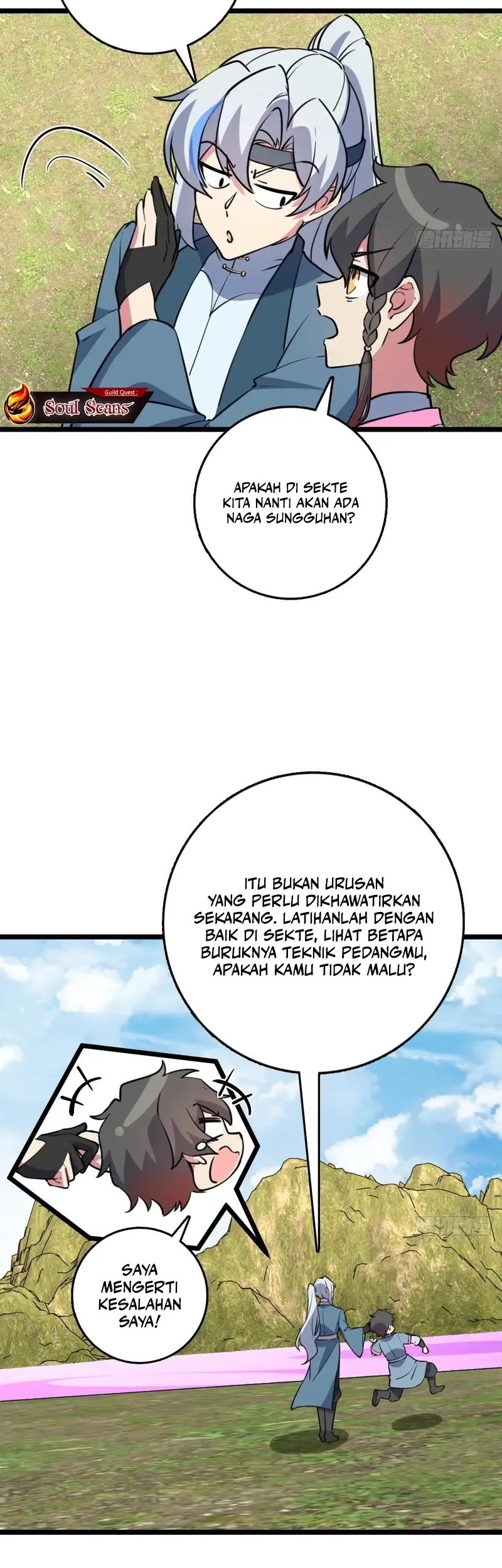 My Master Only Breaks Through Every Time the Limit Is Reached Chapter 105 - halaman 33