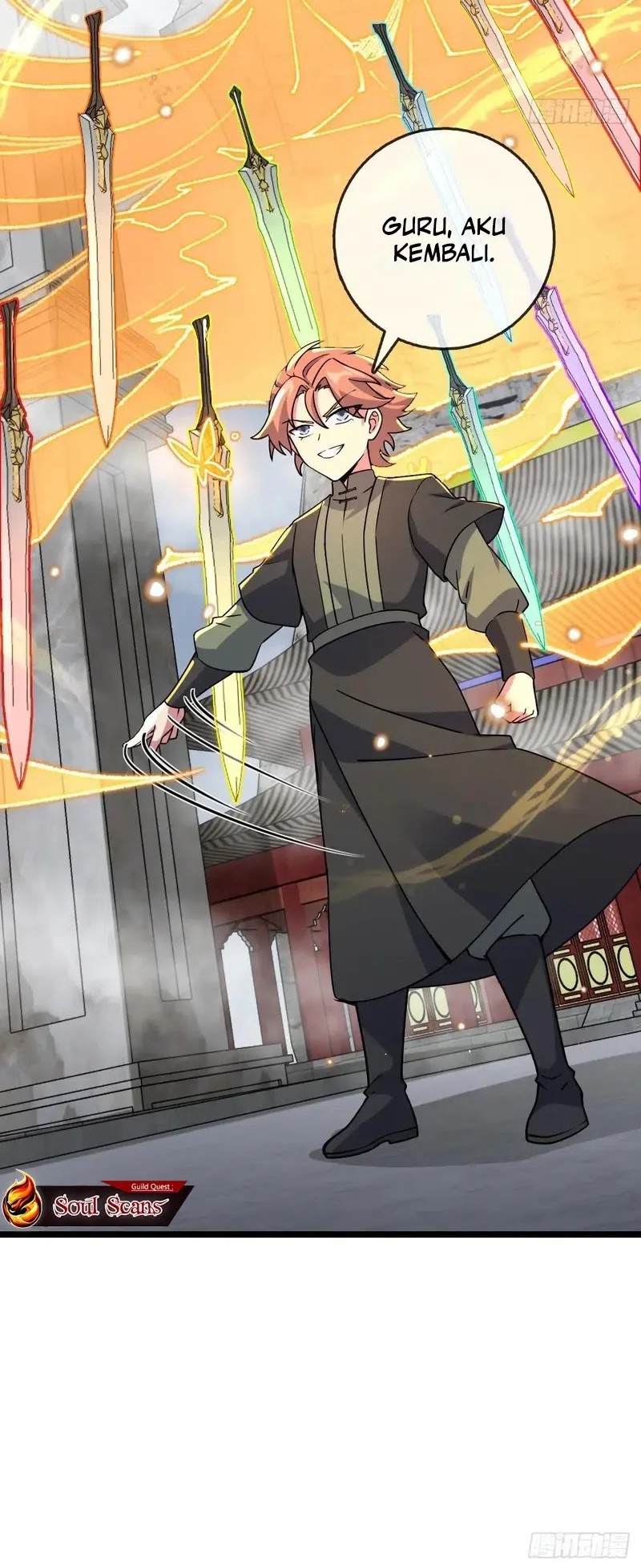My Master Only Breaks Through Every Time the Limit Is Reached Chapter 105 - halaman 37
