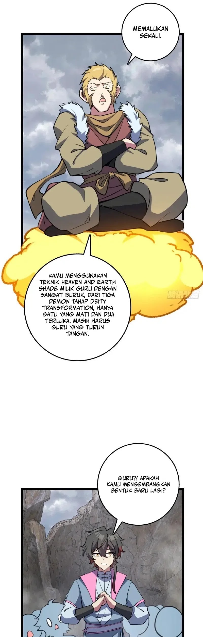 My Master Only Breaks Through Every Time the Limit Is Reached Chapter 105 - halaman 4