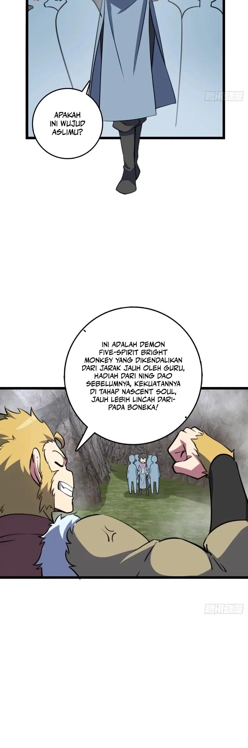 My Master Only Breaks Through Every Time the Limit Is Reached Chapter 105 - halaman 5