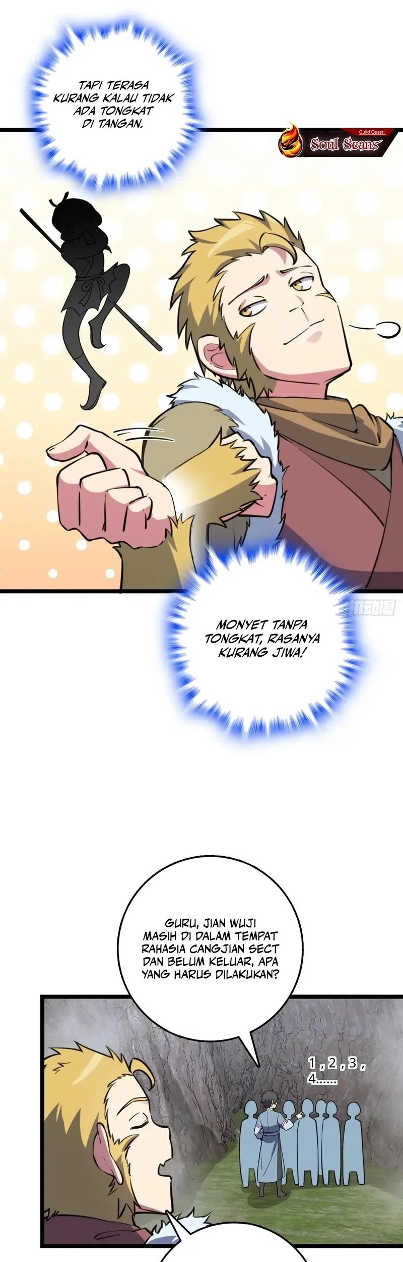 My Master Only Breaks Through Every Time the Limit Is Reached Chapter 105 - halaman 6