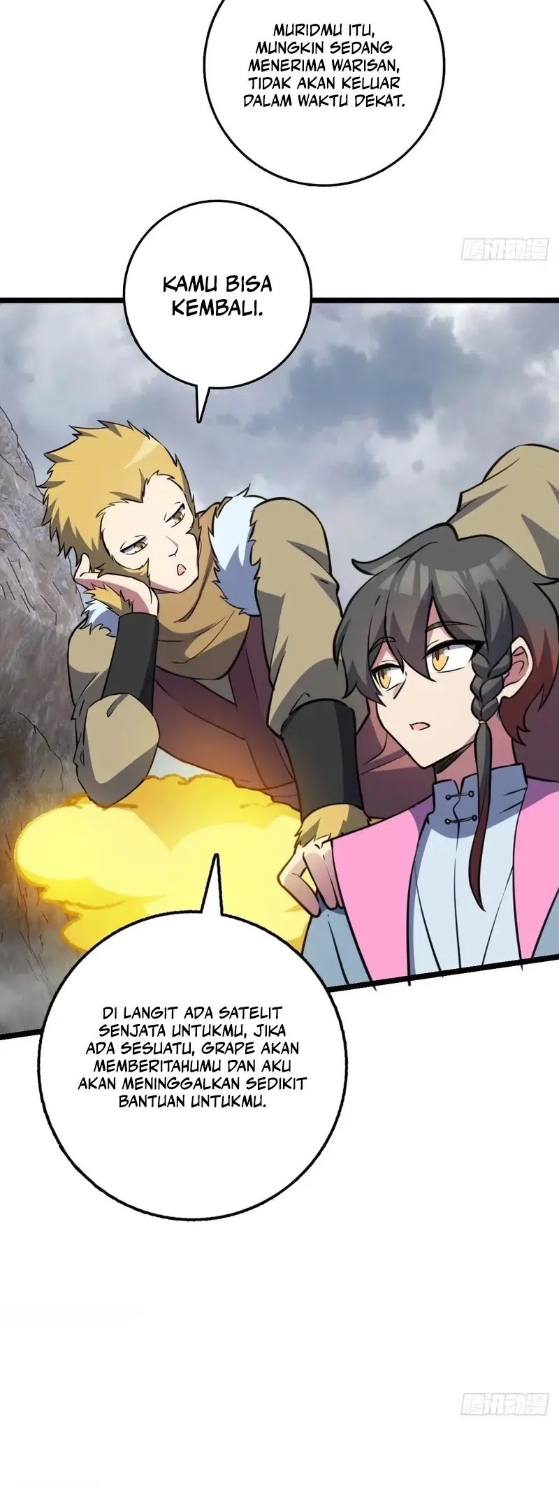 My Master Only Breaks Through Every Time the Limit Is Reached Chapter 105 - halaman 7