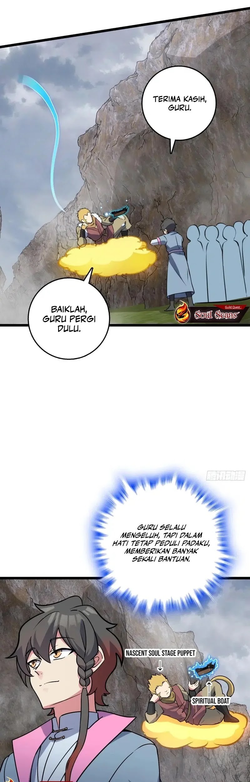 My Master Only Breaks Through Every Time the Limit Is Reached Chapter 105 - halaman 8