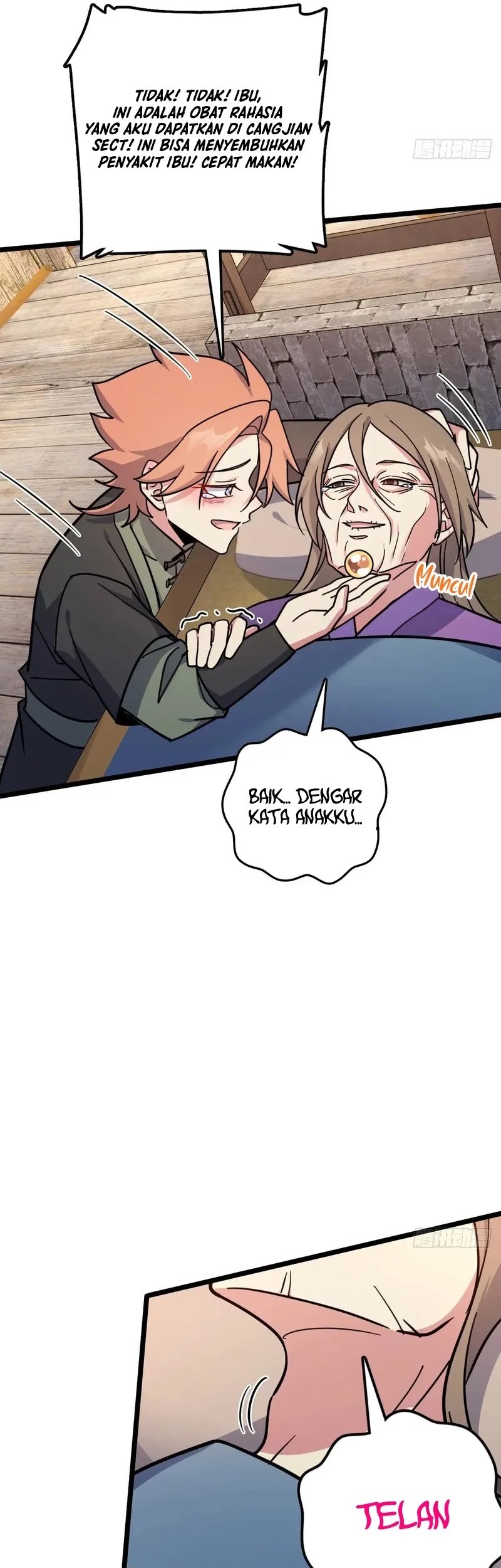 My Master Only Breaks Through Every Time the Limit Is Reached Chapter 106 - halaman 13