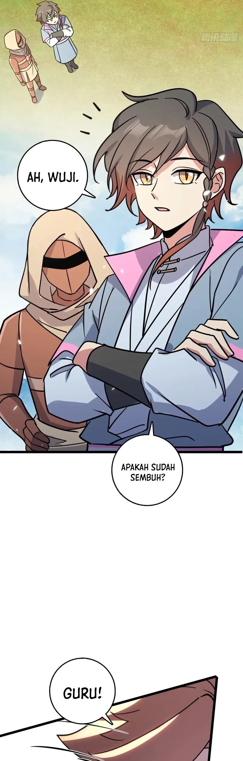 My Master Only Breaks Through Every Time the Limit Is Reached Chapter 106 - halaman 21