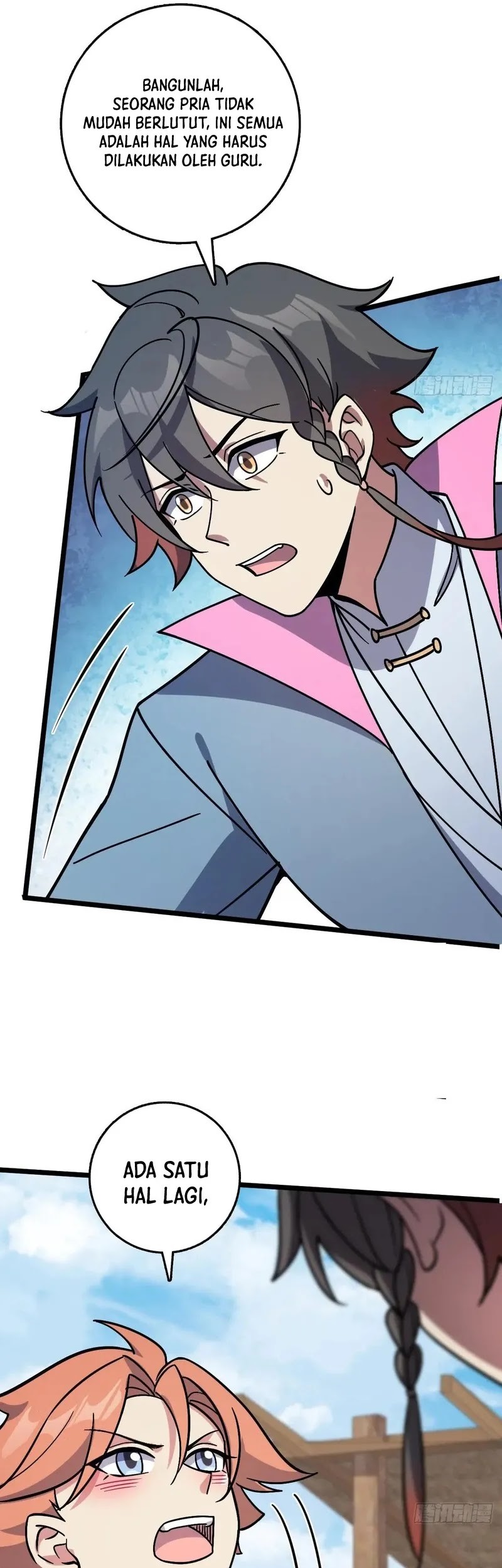 My Master Only Breaks Through Every Time the Limit Is Reached Chapter 106 - halaman 23
