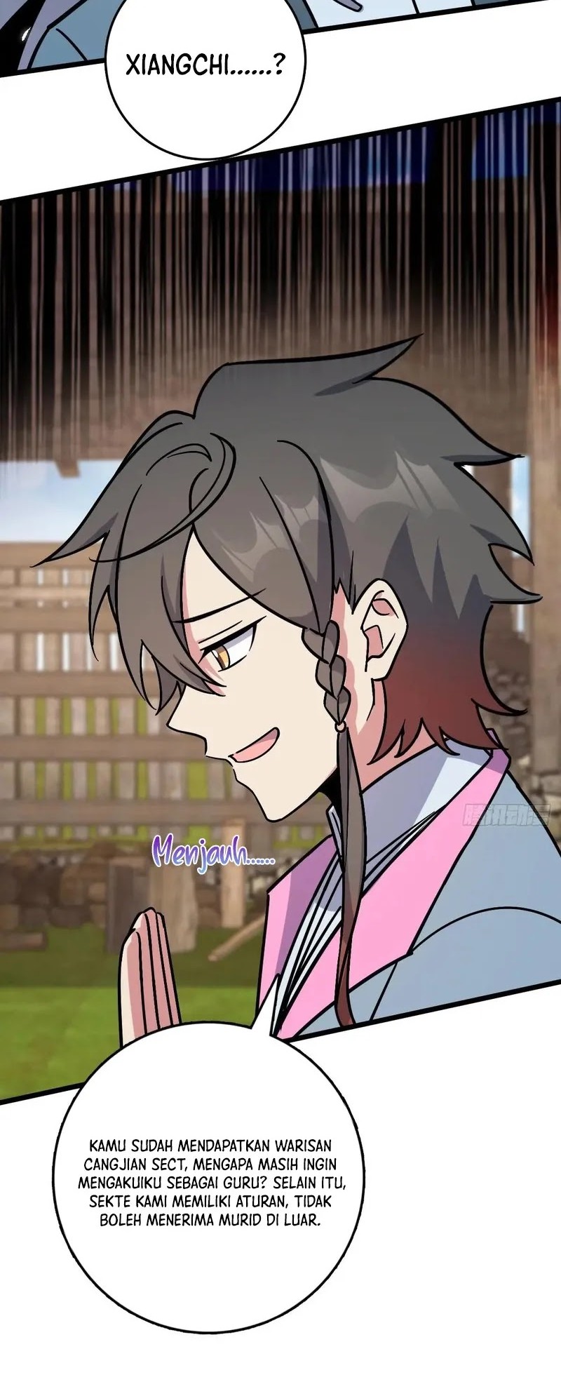 My Master Only Breaks Through Every Time the Limit Is Reached Chapter 106 - halaman 26