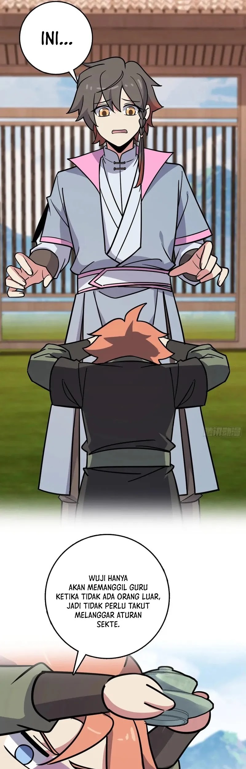 My Master Only Breaks Through Every Time the Limit Is Reached Chapter 106 - halaman 29