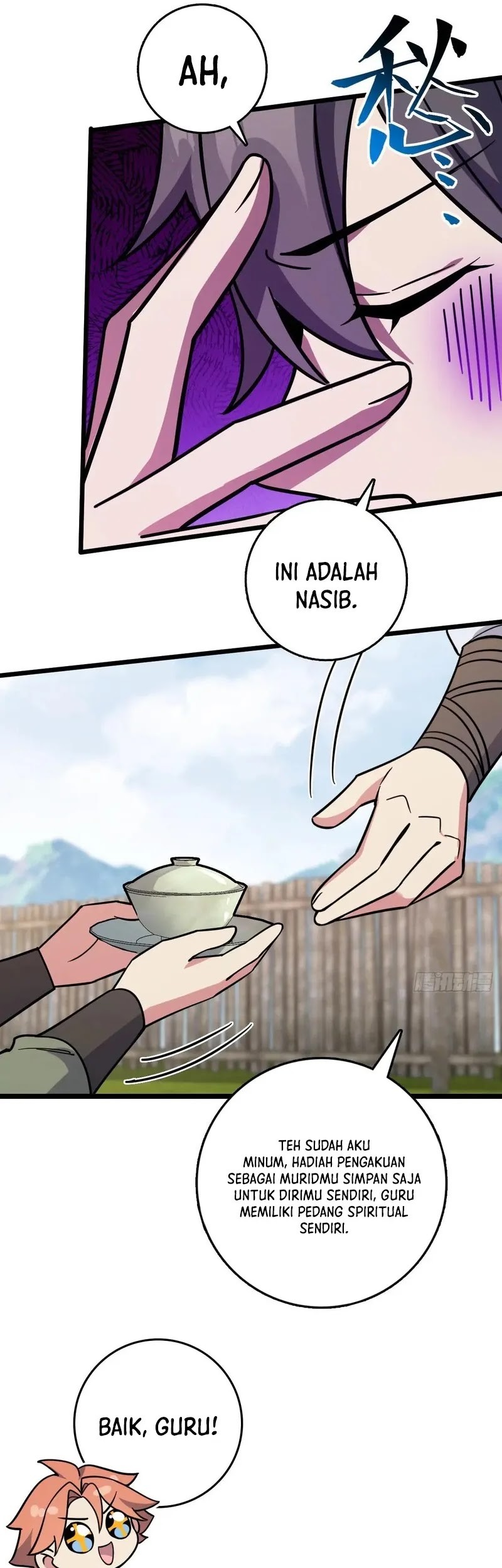 My Master Only Breaks Through Every Time the Limit Is Reached Chapter 106 - halaman 31