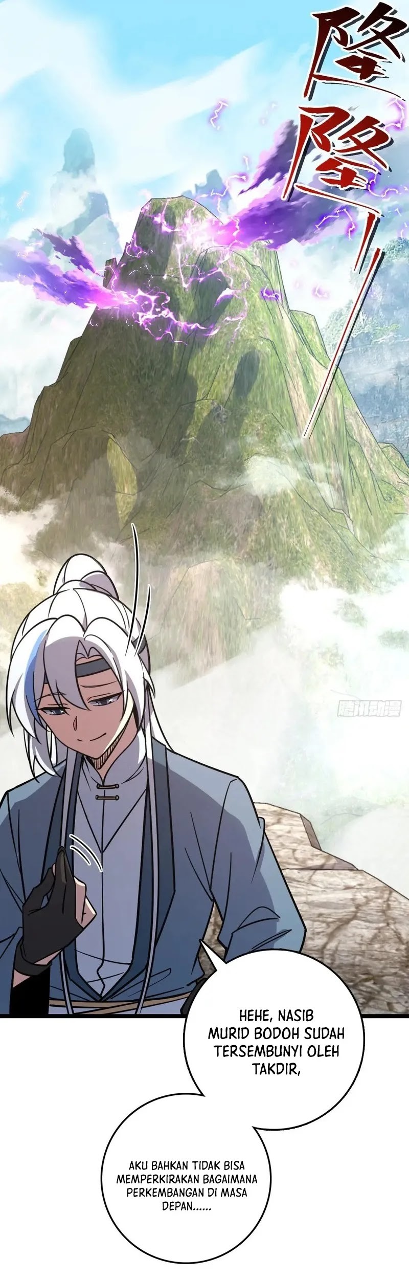 My Master Only Breaks Through Every Time the Limit Is Reached Chapter 106 - halaman 33