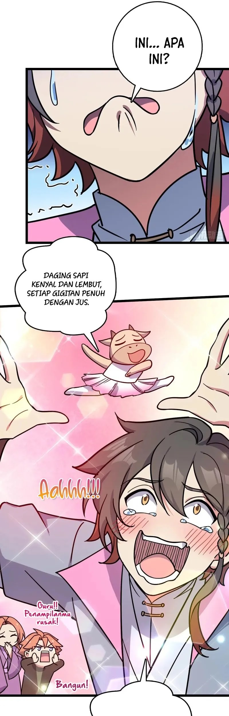 My Master Only Breaks Through Every Time the Limit Is Reached Chapter 106 - halaman 37