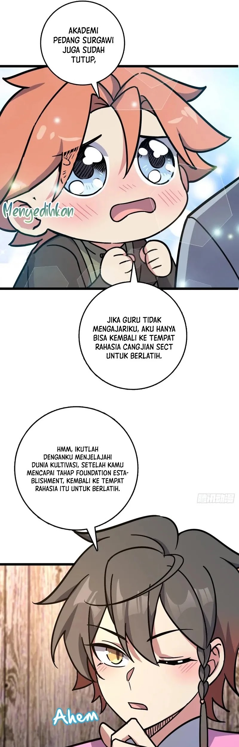 My Master Only Breaks Through Every Time the Limit Is Reached Chapter 106 - halaman 39