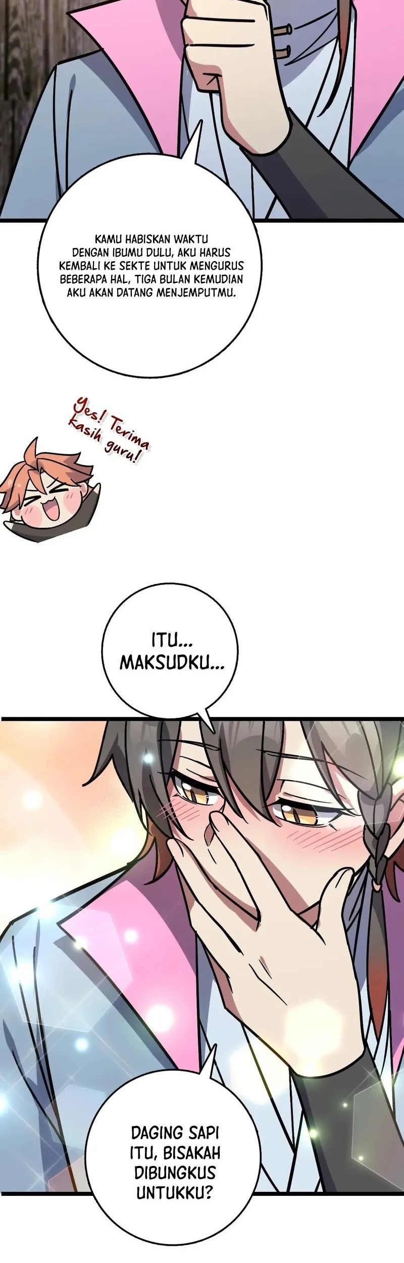 My Master Only Breaks Through Every Time the Limit Is Reached Chapter 106 - halaman 40