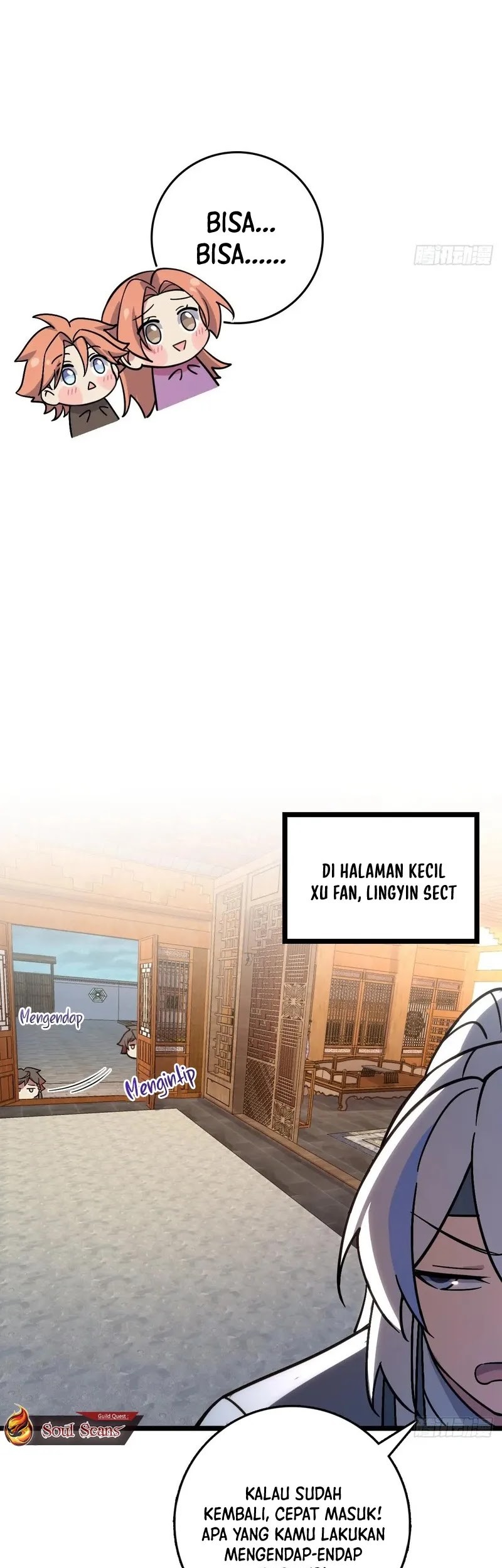My Master Only Breaks Through Every Time the Limit Is Reached Chapter 106 - halaman 41