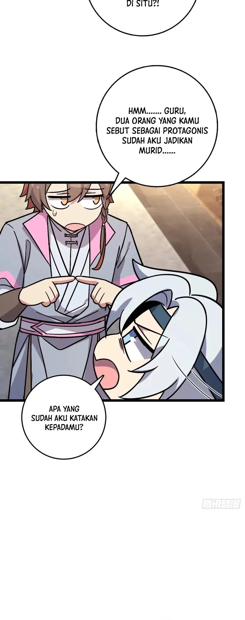 My Master Only Breaks Through Every Time the Limit Is Reached Chapter 106 - halaman 42