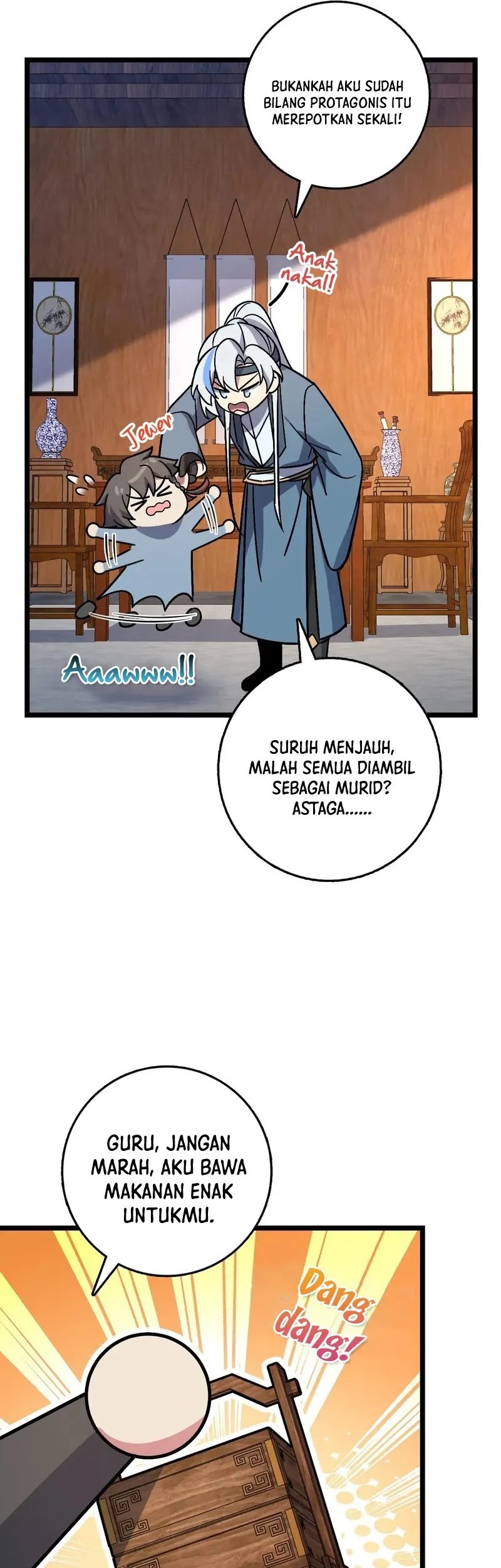 My Master Only Breaks Through Every Time the Limit Is Reached Chapter 106 - halaman 43