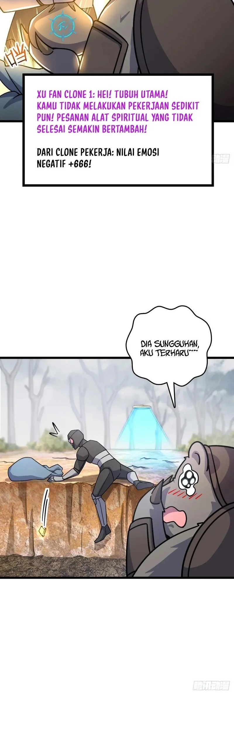 My Master Only Breaks Through Every Time the Limit Is Reached Chapter 107 - halaman 10