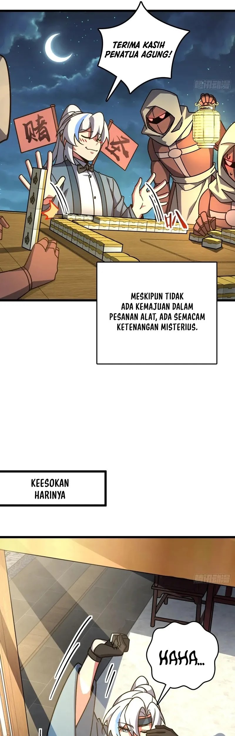 My Master Only Breaks Through Every Time the Limit Is Reached Chapter 107 - halaman 15
