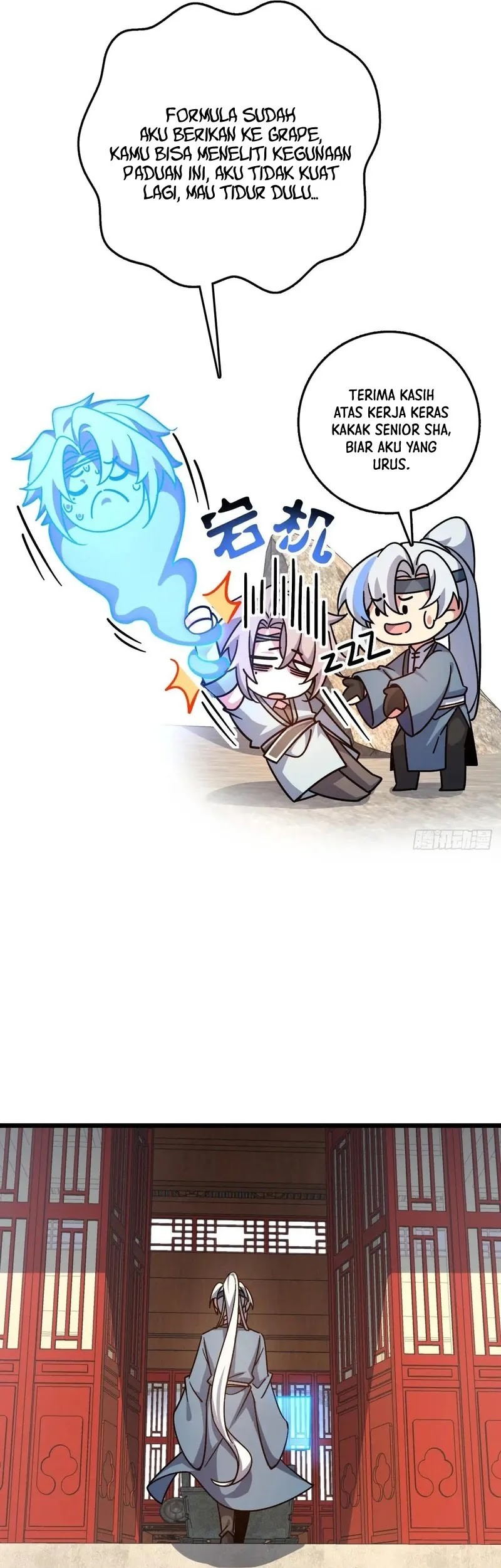 My Master Only Breaks Through Every Time the Limit Is Reached Chapter 107 - halaman 19