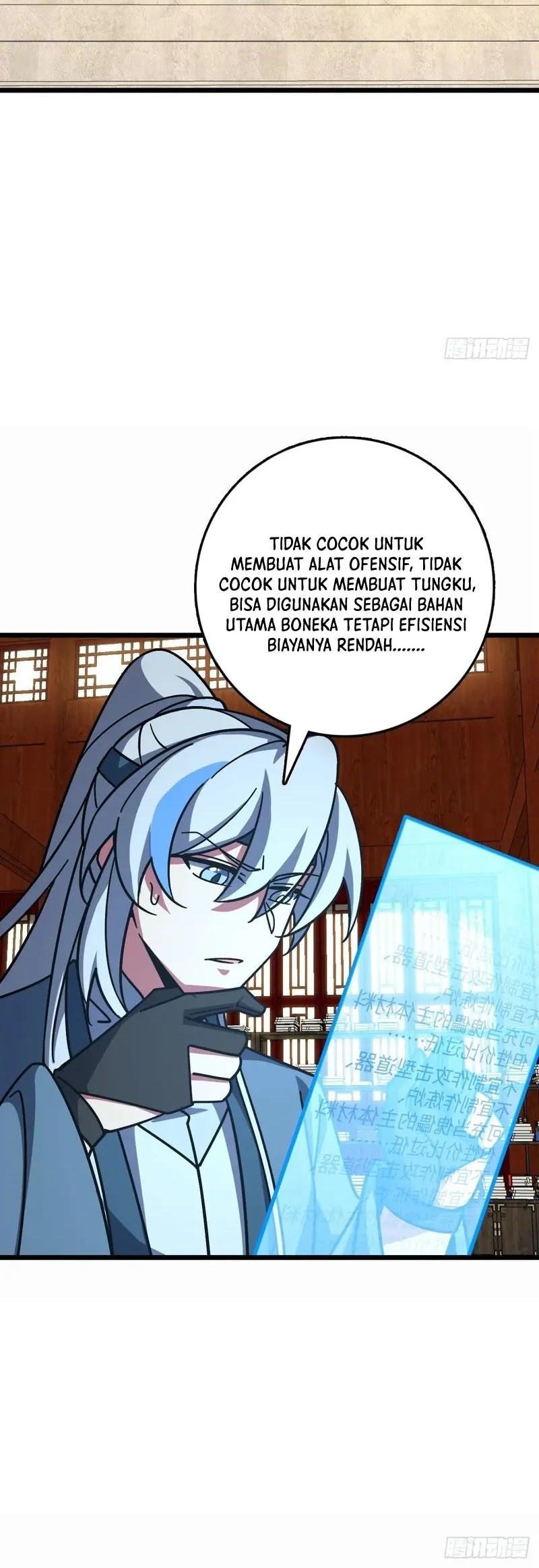My Master Only Breaks Through Every Time the Limit Is Reached Chapter 107 - halaman 20