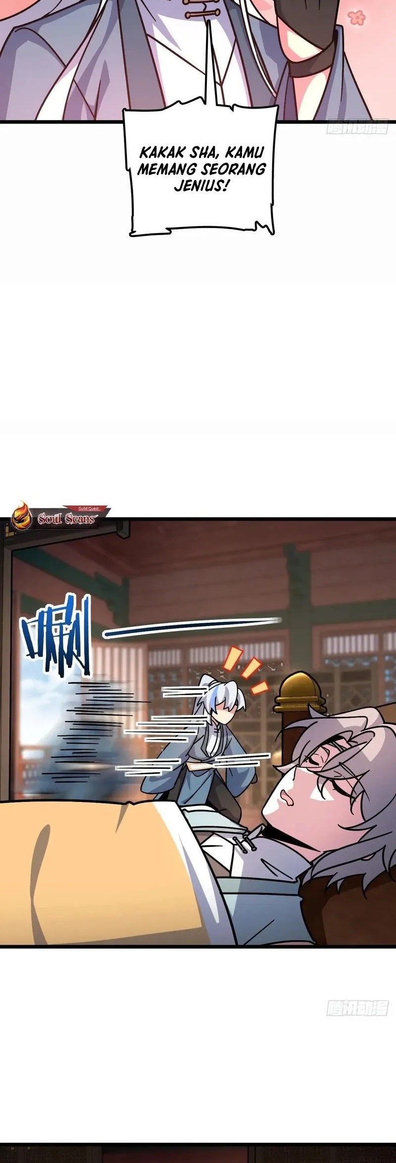 My Master Only Breaks Through Every Time the Limit Is Reached Chapter 107 - halaman 24