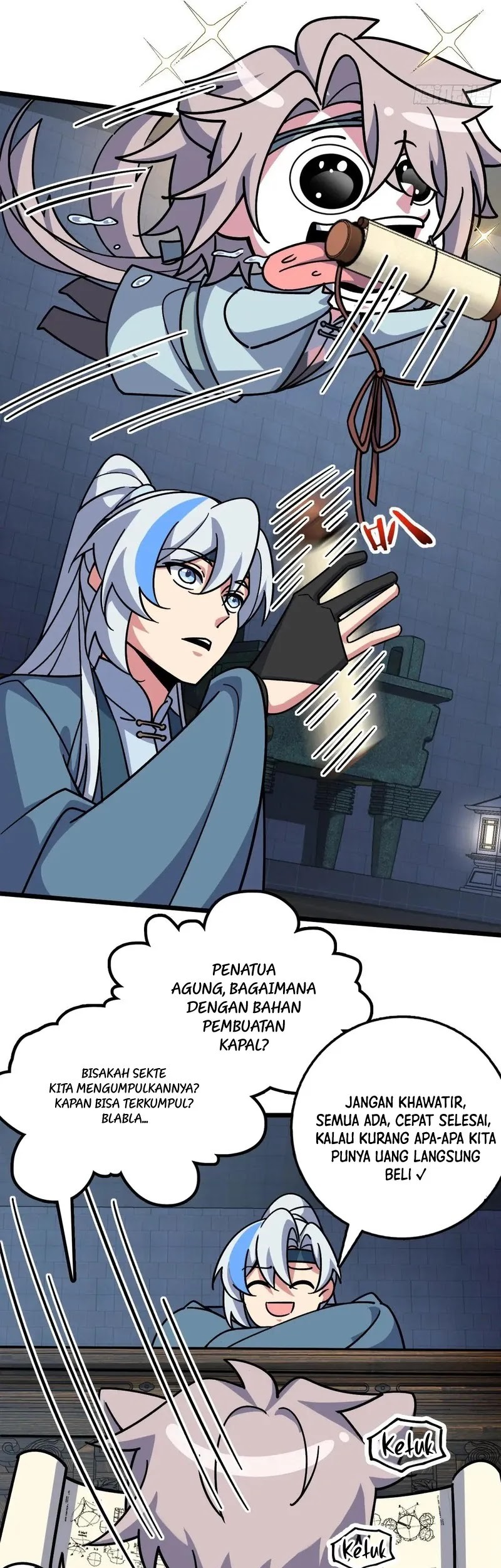 My Master Only Breaks Through Every Time the Limit Is Reached Chapter 107 - halaman 32